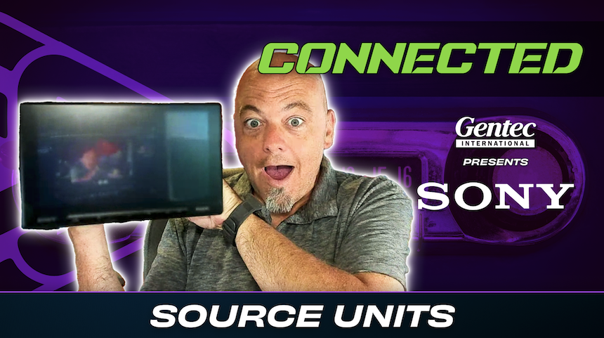 SONY | SOURCE UNITS | CONNECTED